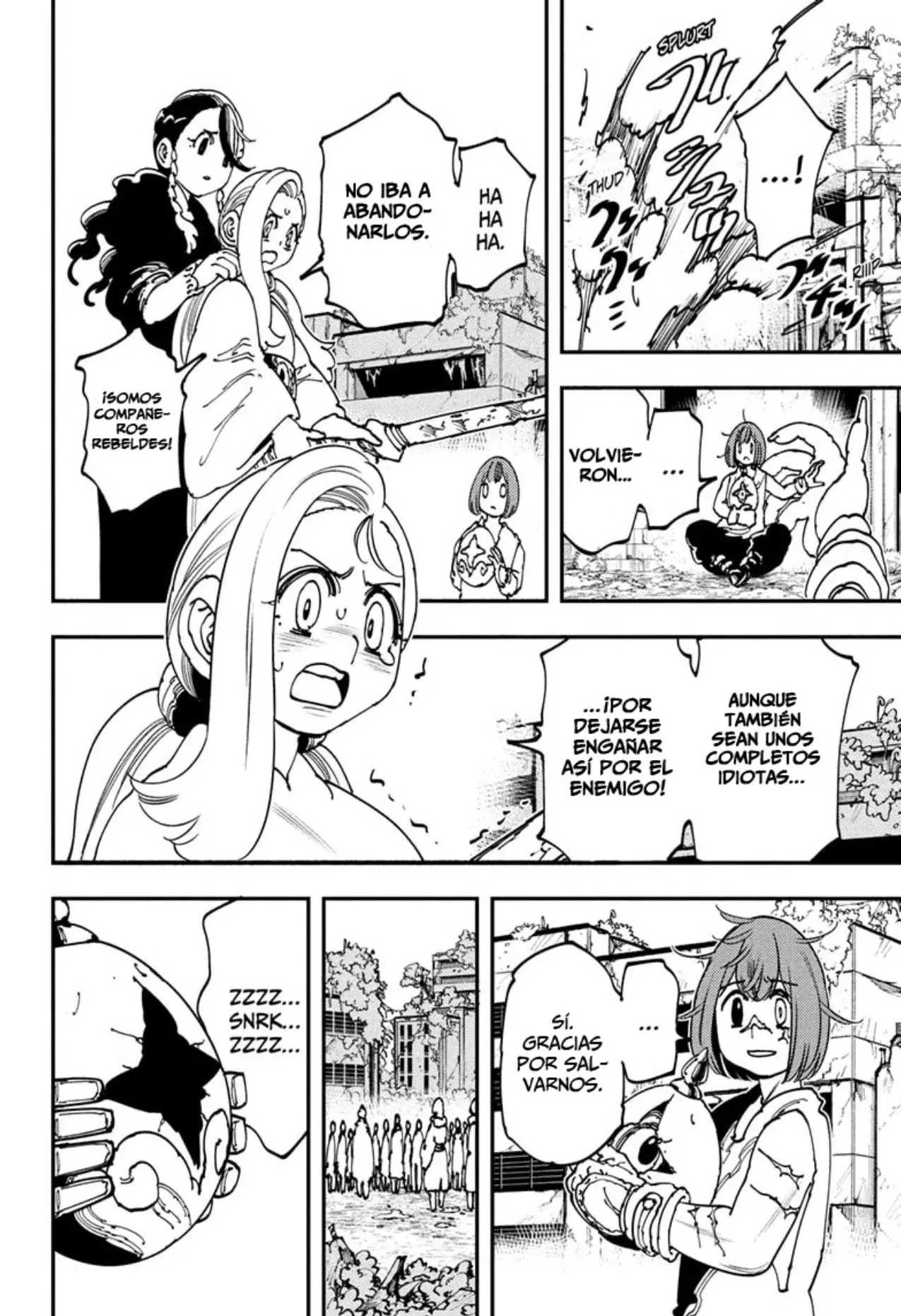 Read Gonron Egg ES Manga Online