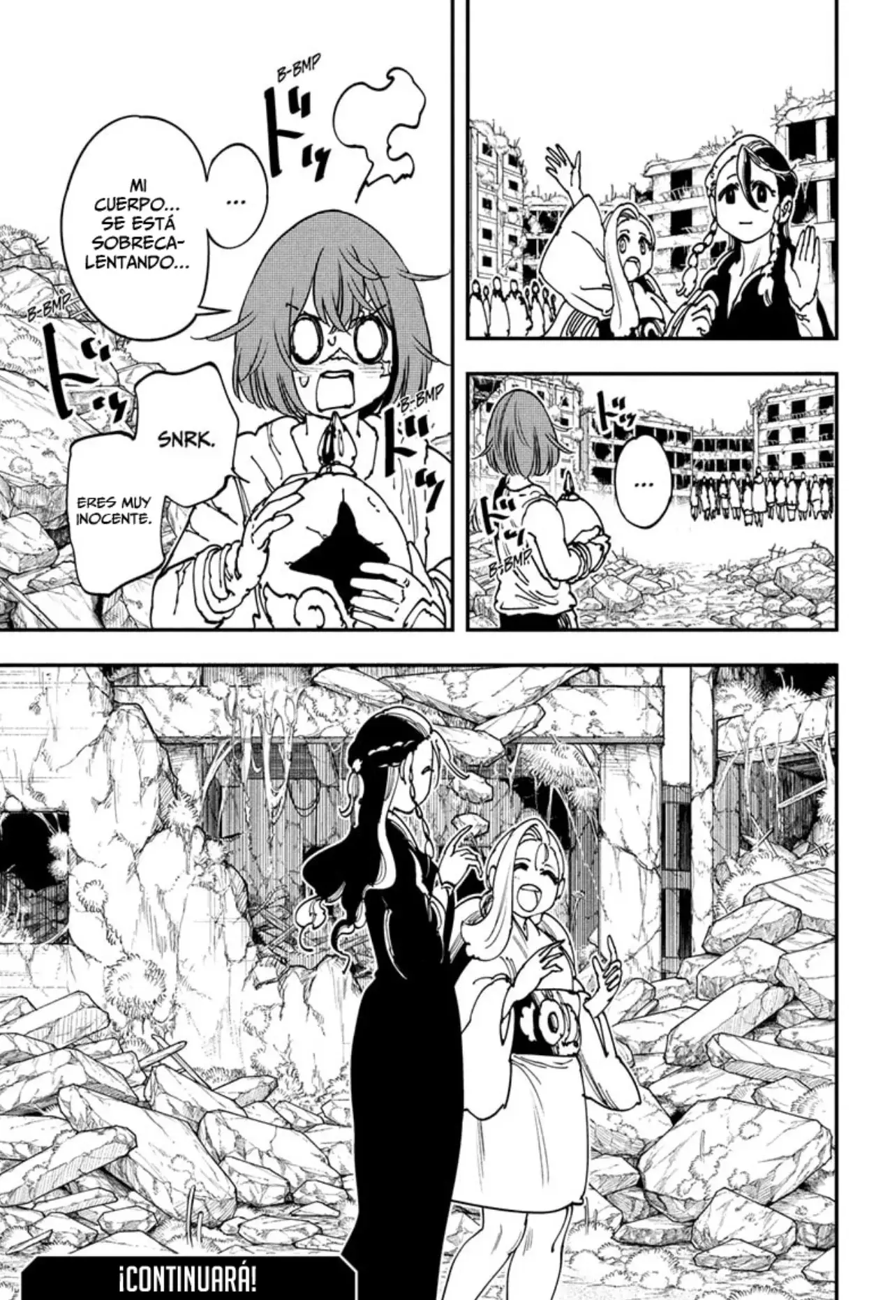 Read Gonron Egg ES Manga Online
