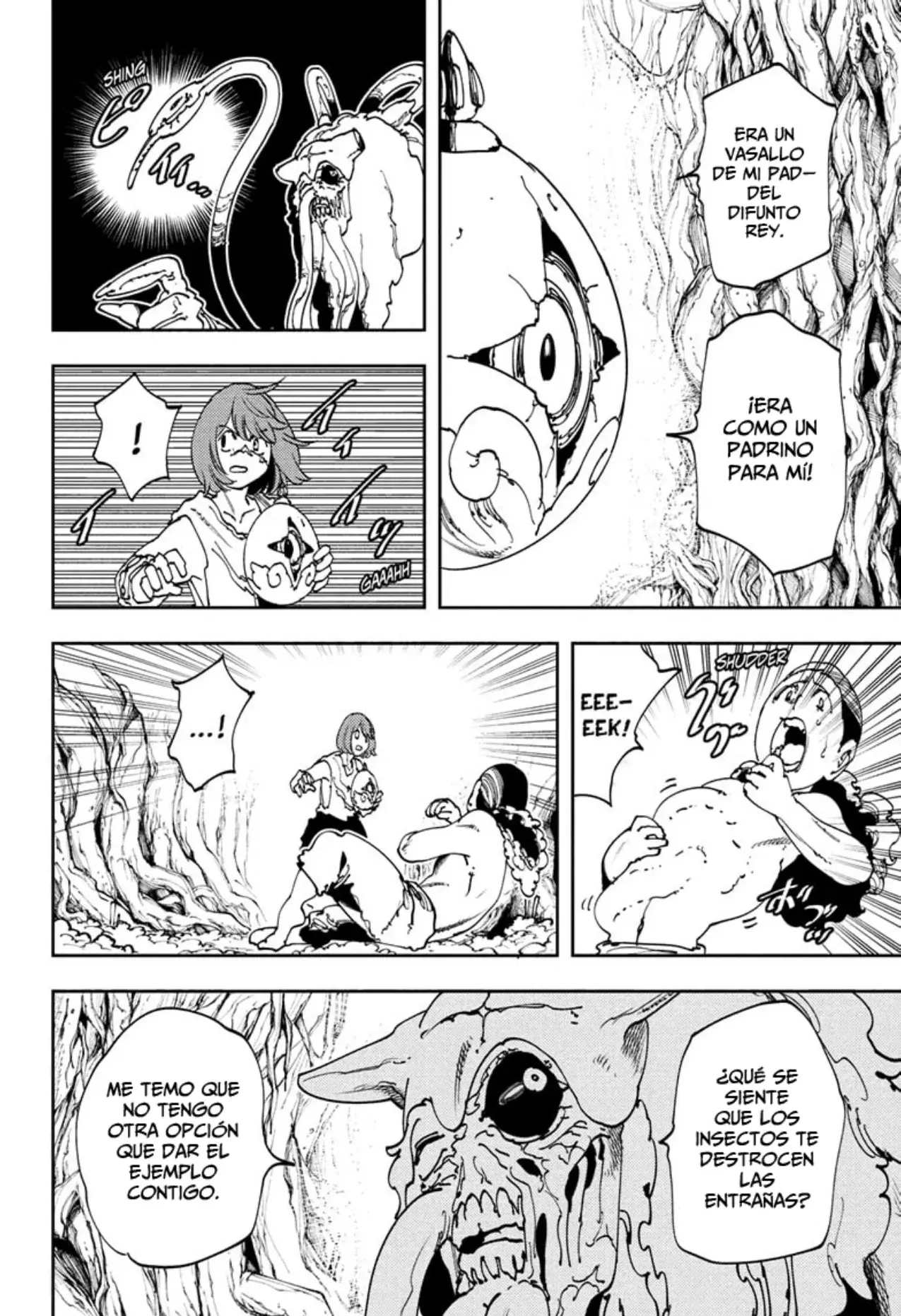 Read Gonron Egg ES Manga Online