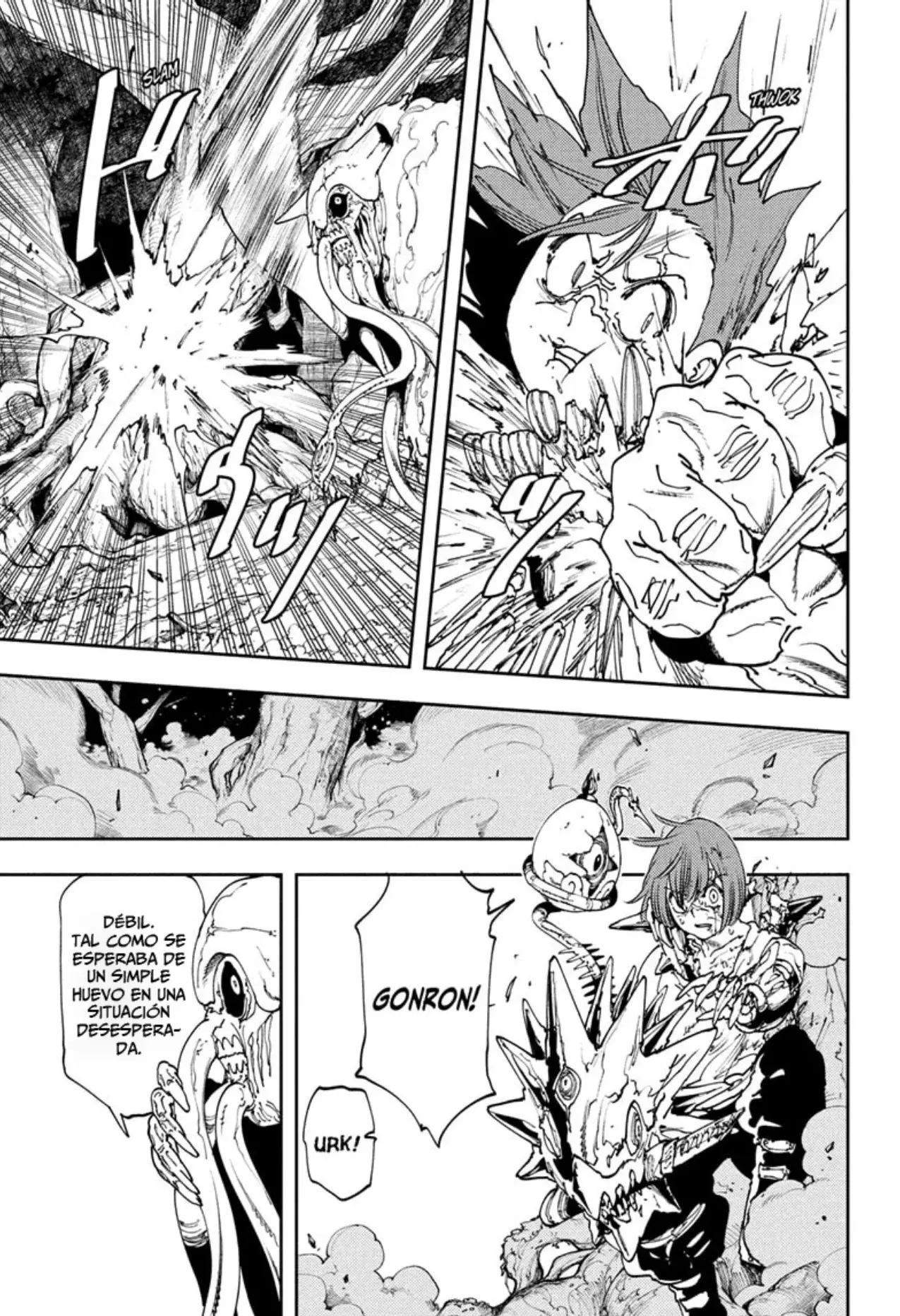 Read Gonron Egg ES Manga Online