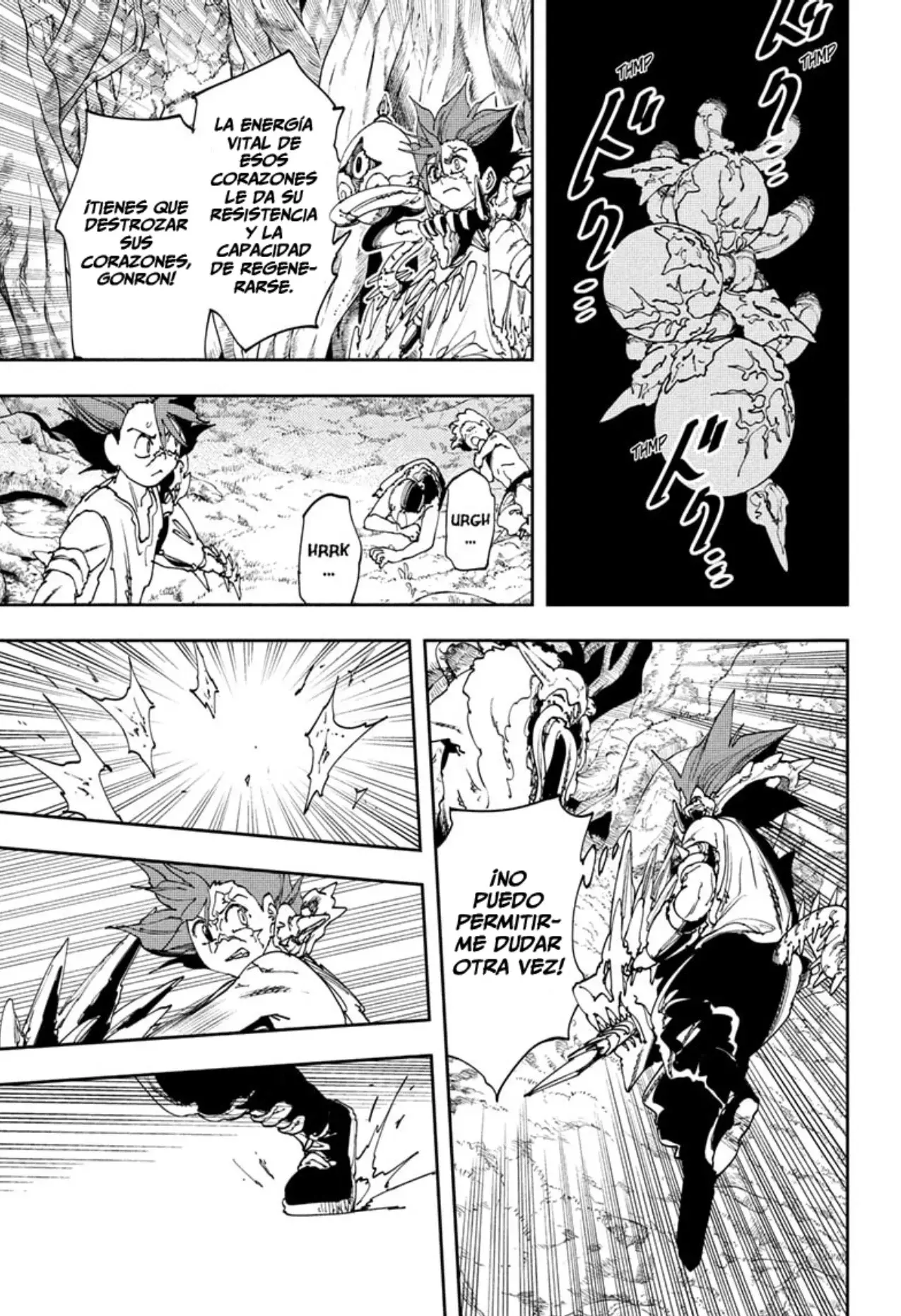 Read Gonron Egg ES Manga Online