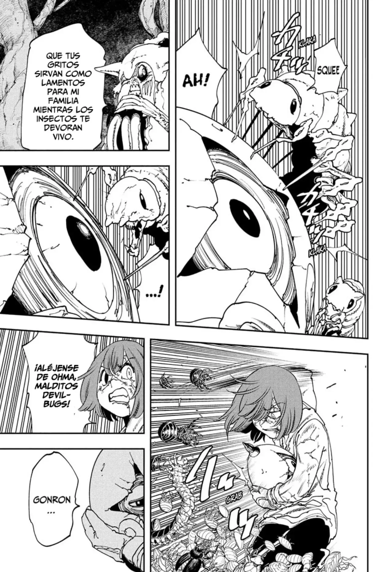 Read Gonron Egg ES Manga Online