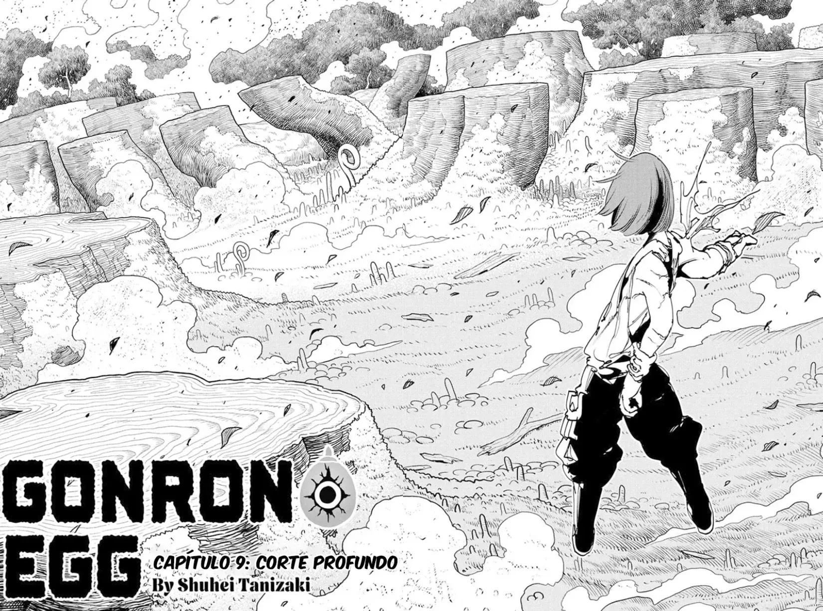 Read Gonron Egg ES Manga Online