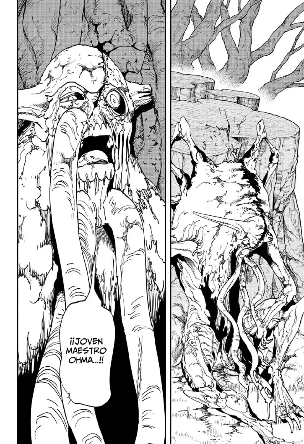 Read Gonron Egg ES Manga Online