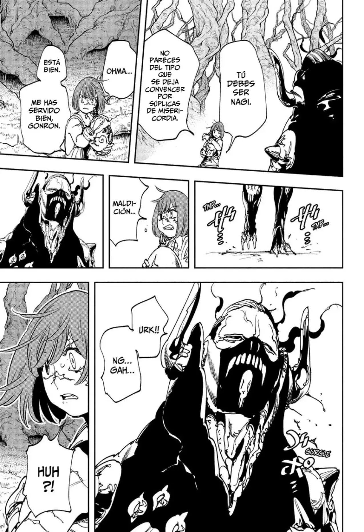 Read Gonron Egg ES Manga Online