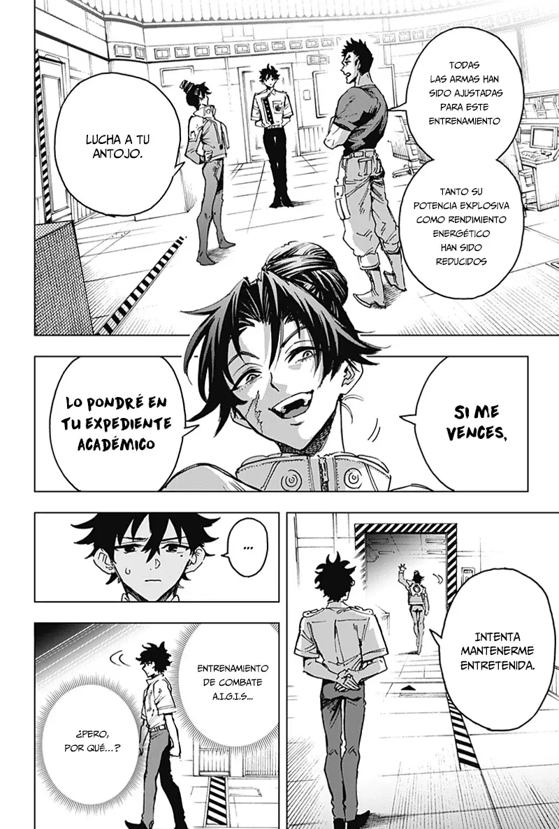 Read Hero Organization ES Manga Online