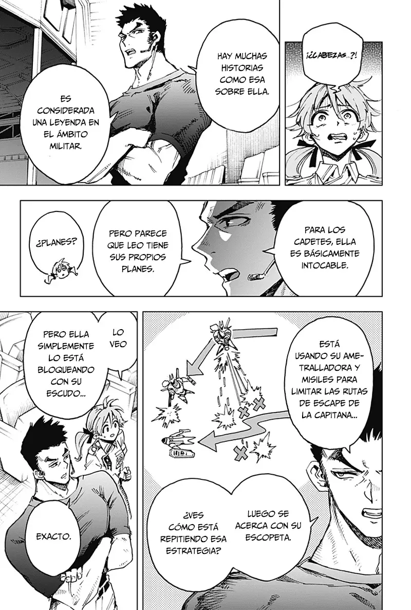 Read Hero Organization ES Manga Online