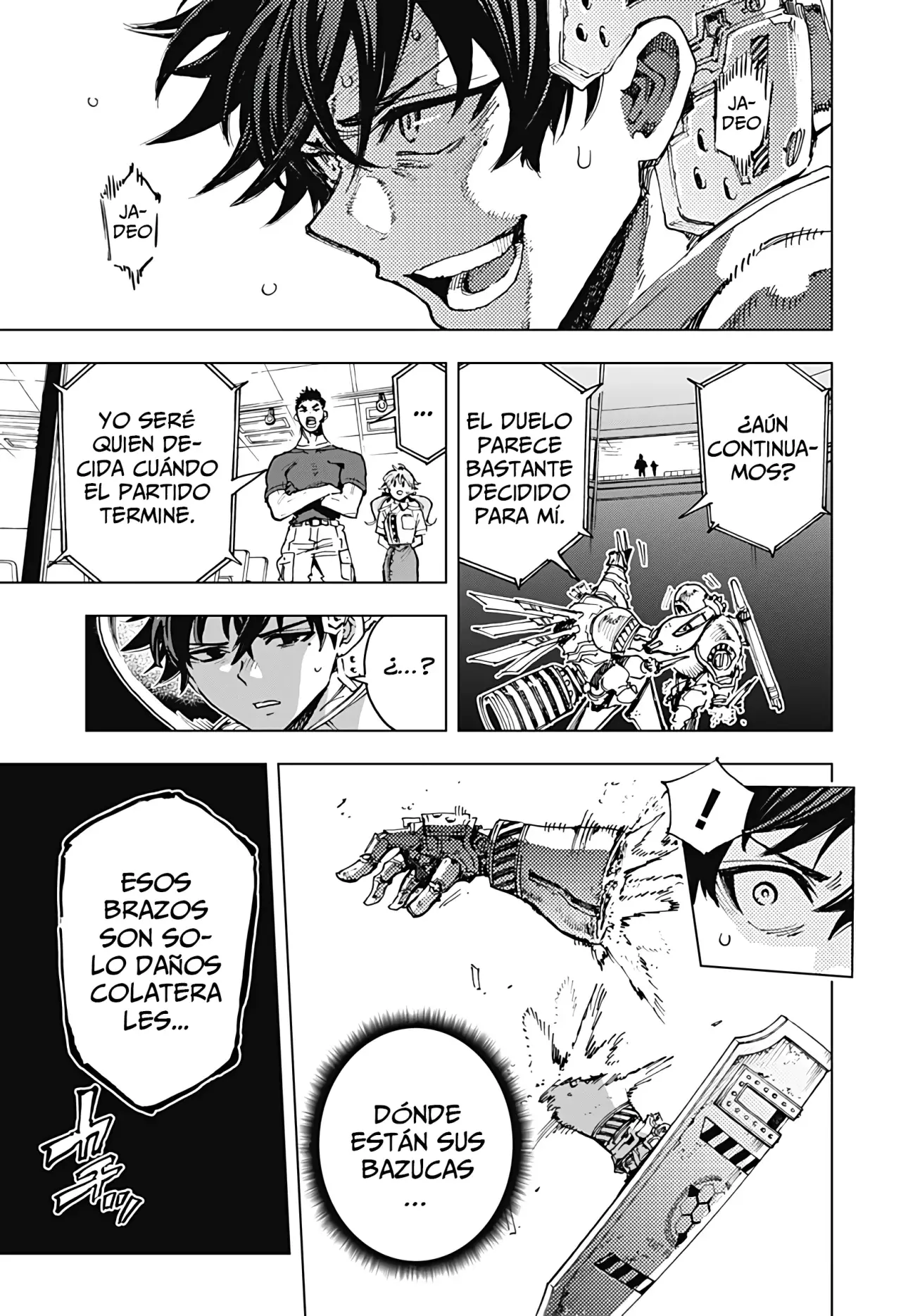 Read Hero Organization ES Manga Online