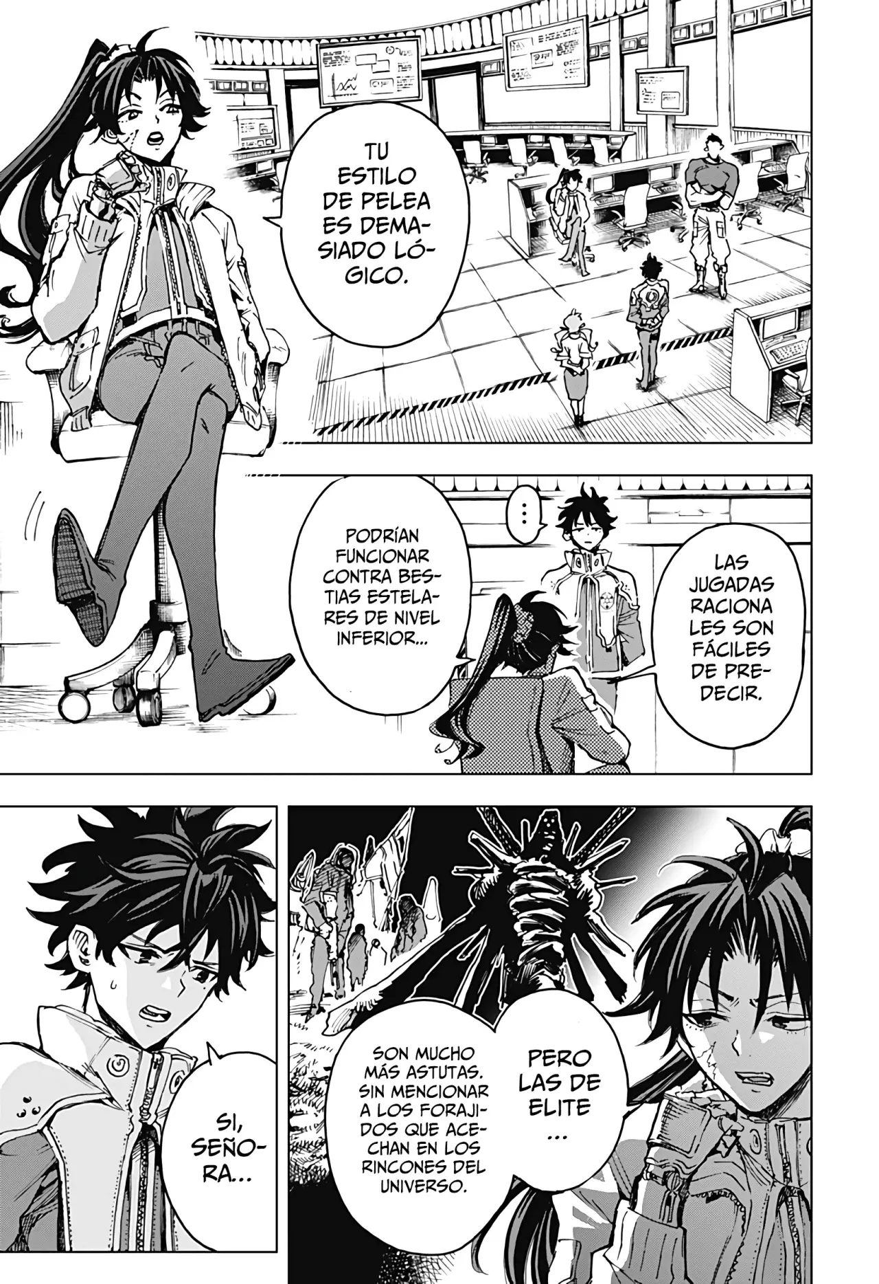 Read Hero Organization ES Manga Online
