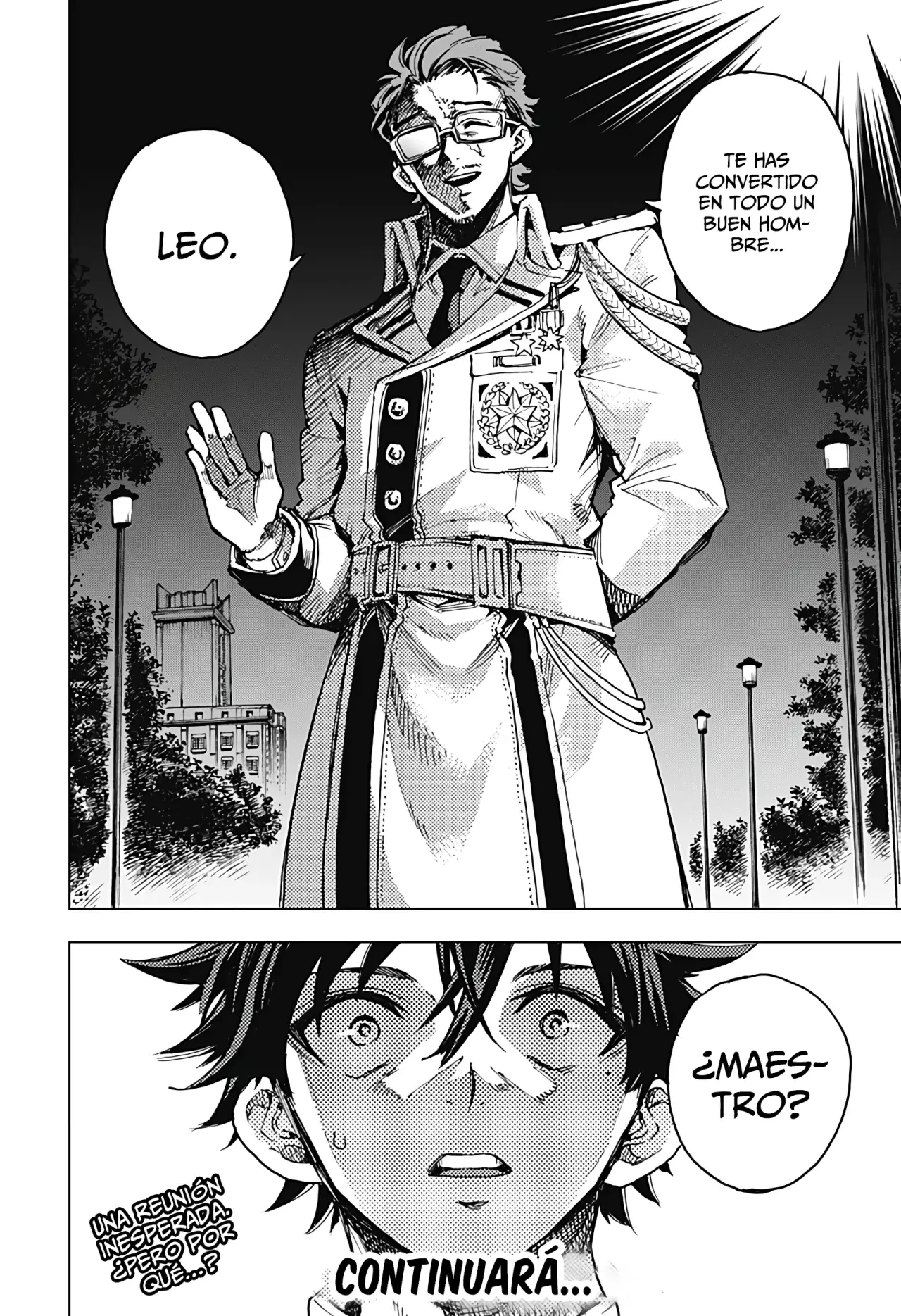 Read Hero Organization ES Manga Online