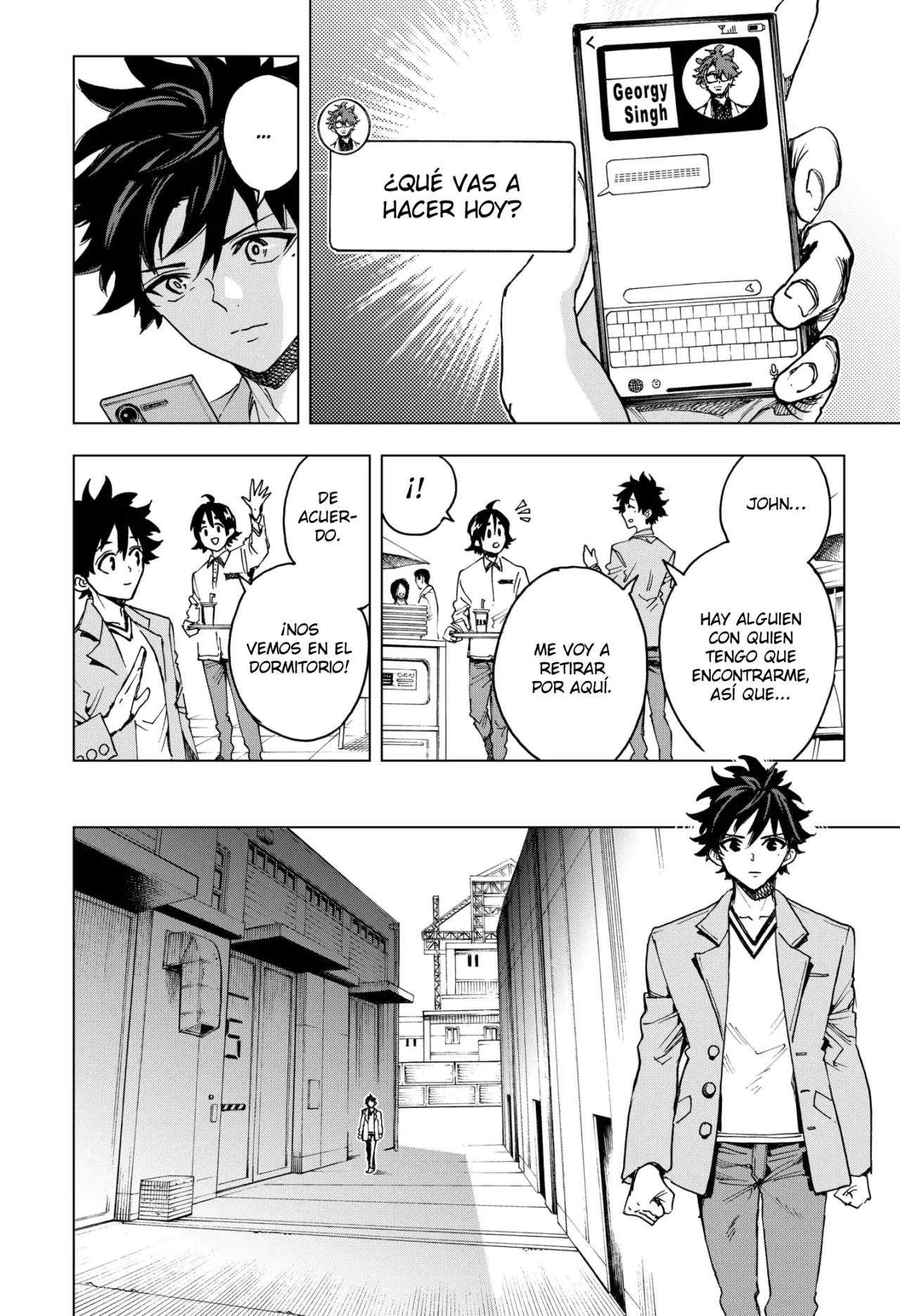 Read Hero Organization ES Manga Online