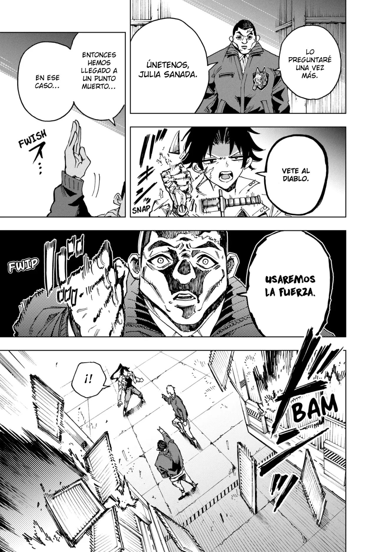 Read Hero Organization ES Manga Online