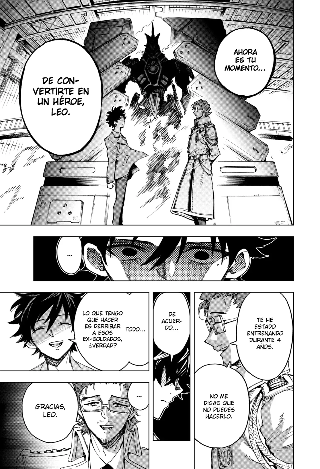 Read Hero Organization ES Manga Online