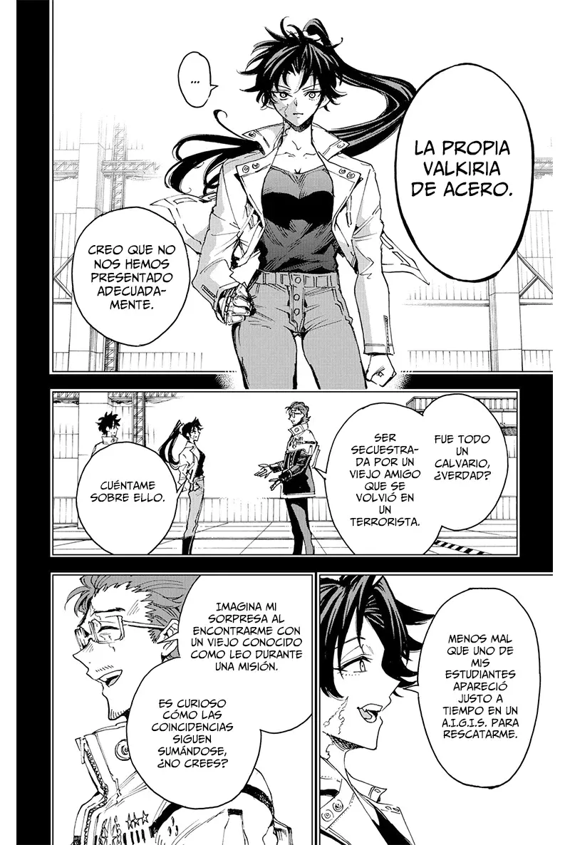 Read Hero Organization ES Manga Online