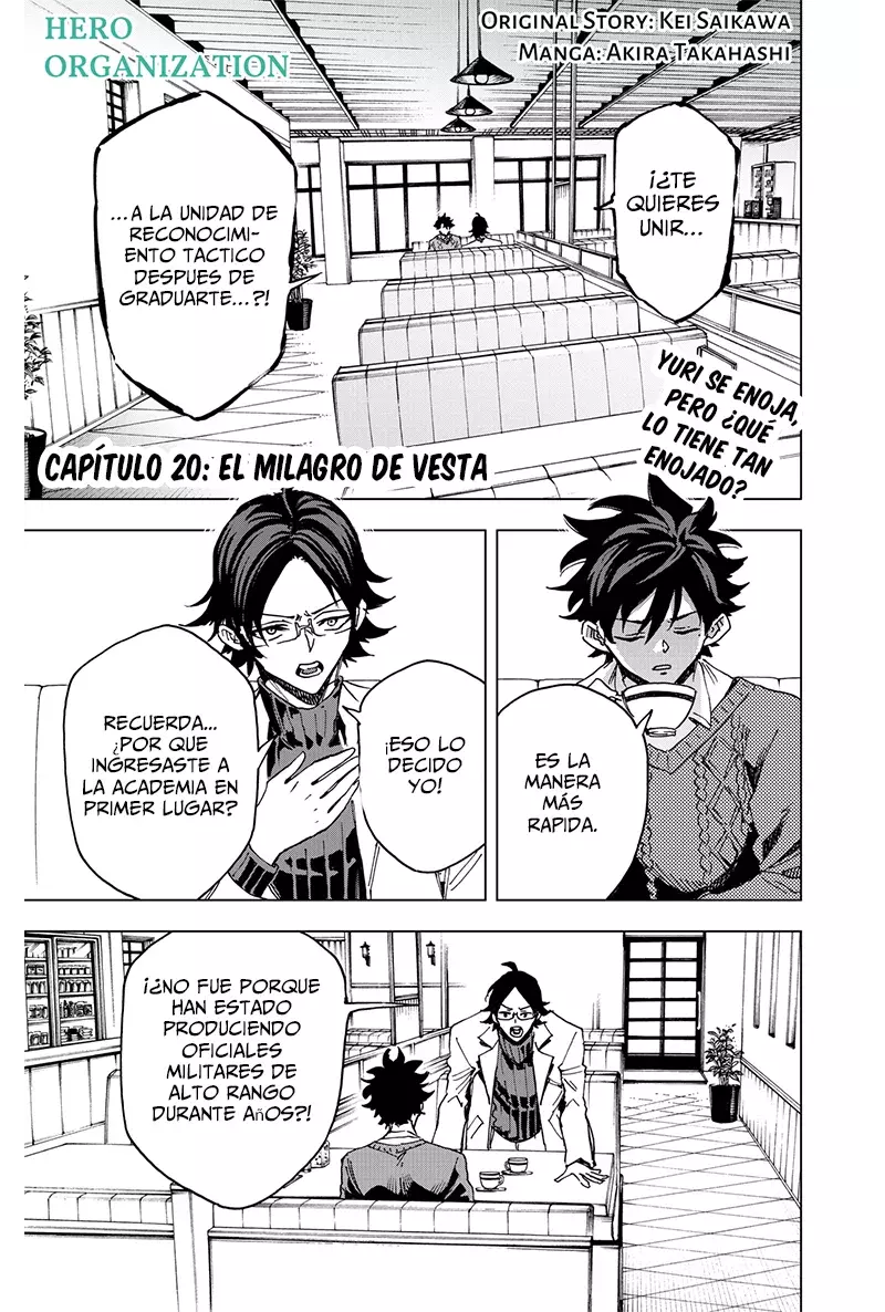 Read Hero Organization ES Manga Online