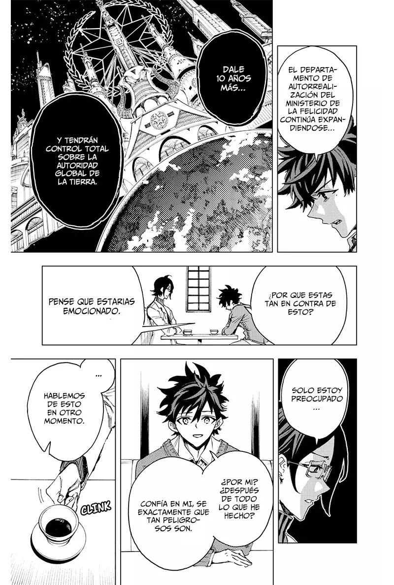 Read Hero Organization ES Manga Online