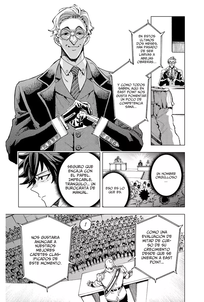 Read Hero Organization ES Manga Online