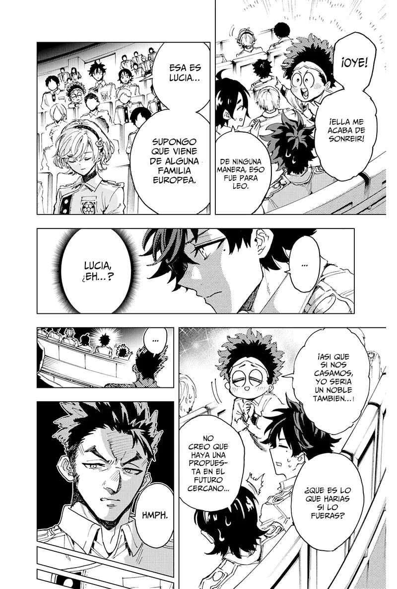 Read Hero Organization ES Manga Online