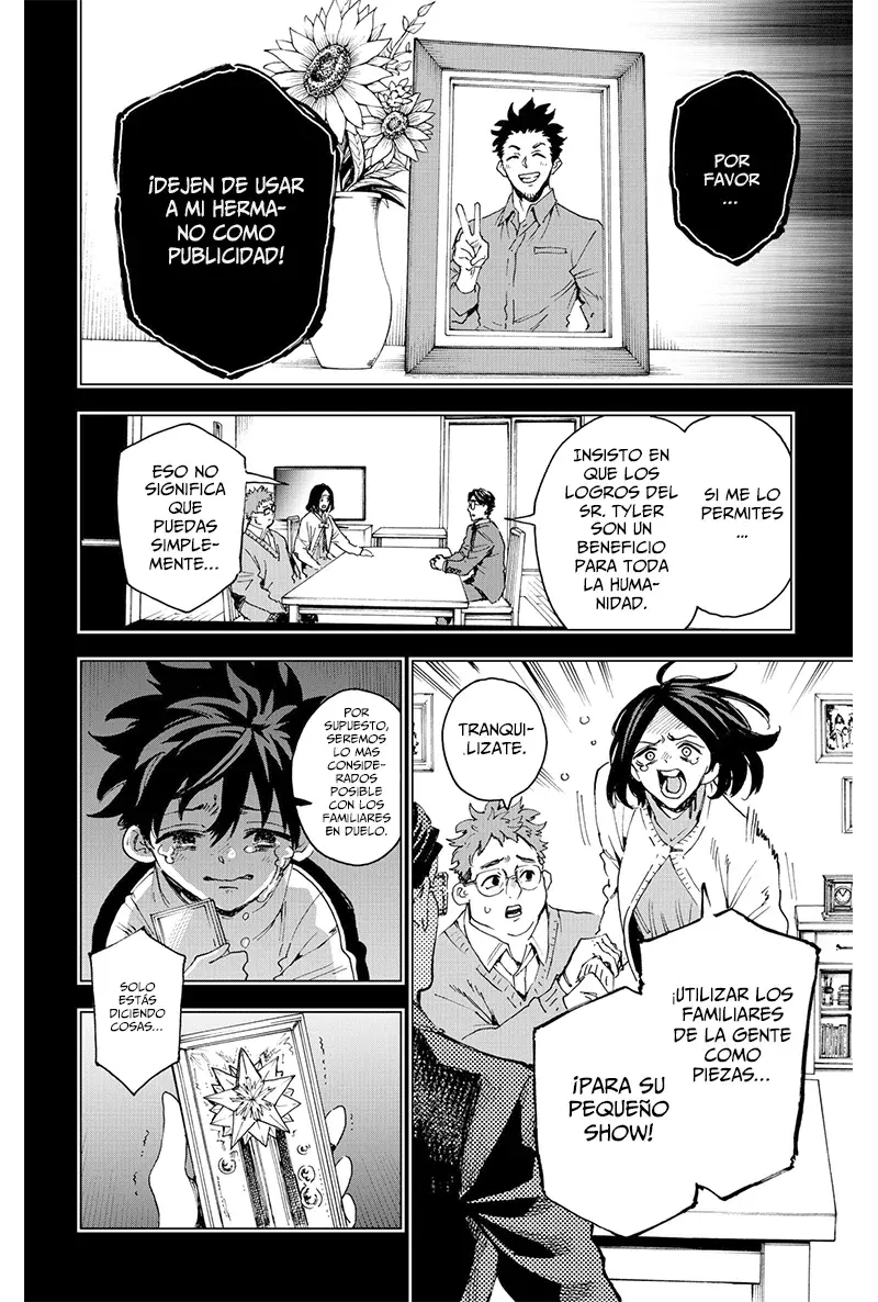 Read Hero Organization ES Manga Online