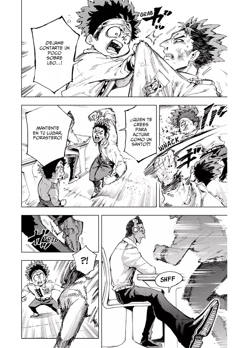 Read Hero Organization ES Manga Online
