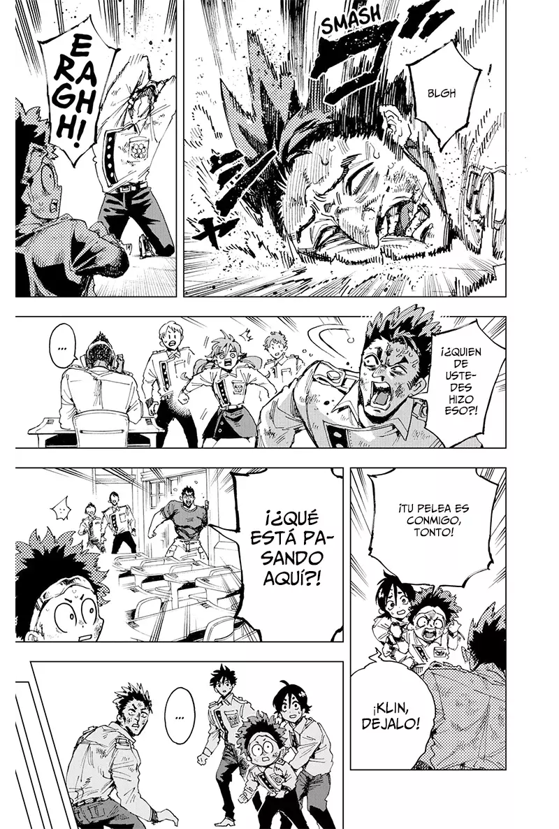 Read Hero Organization ES Manga Online