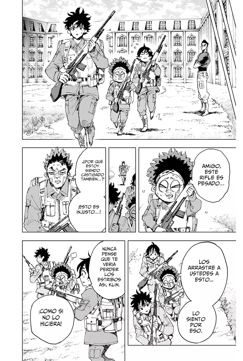 Read Hero Organization ES Manga Online
