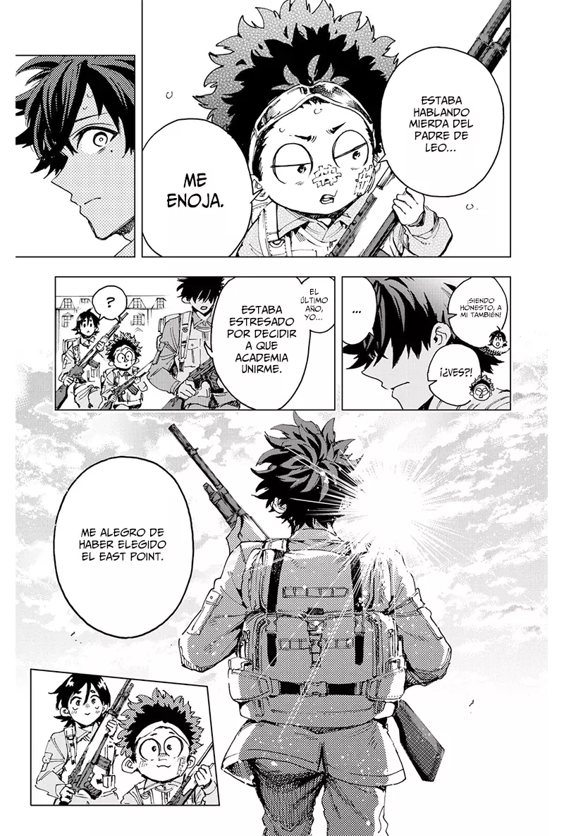 Read Hero Organization ES Manga Online