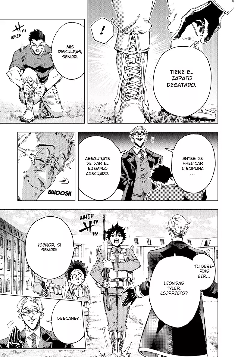 Read Hero Organization ES Manga Online