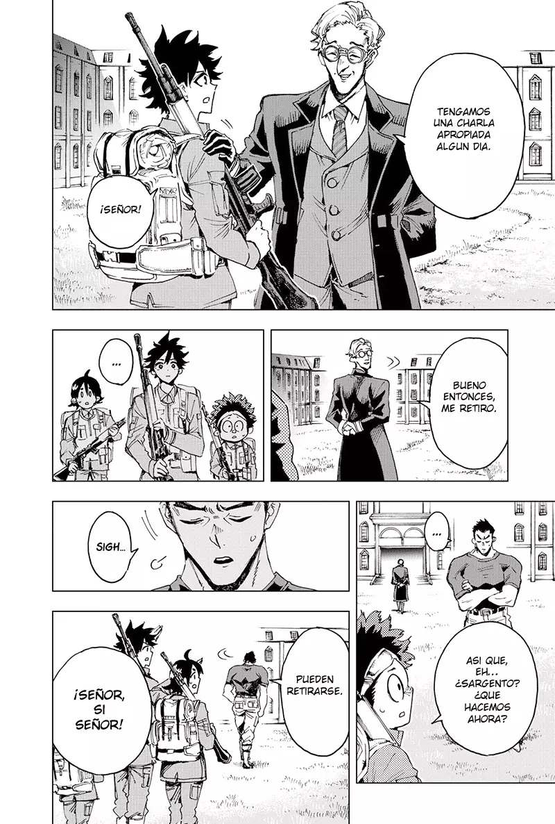 Read Hero Organization ES Manga Online