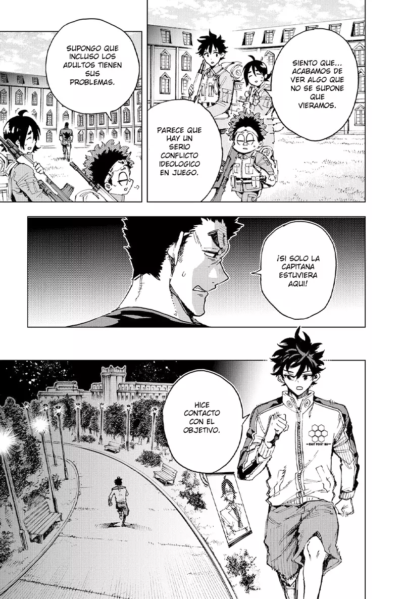 Read Hero Organization ES Manga Online