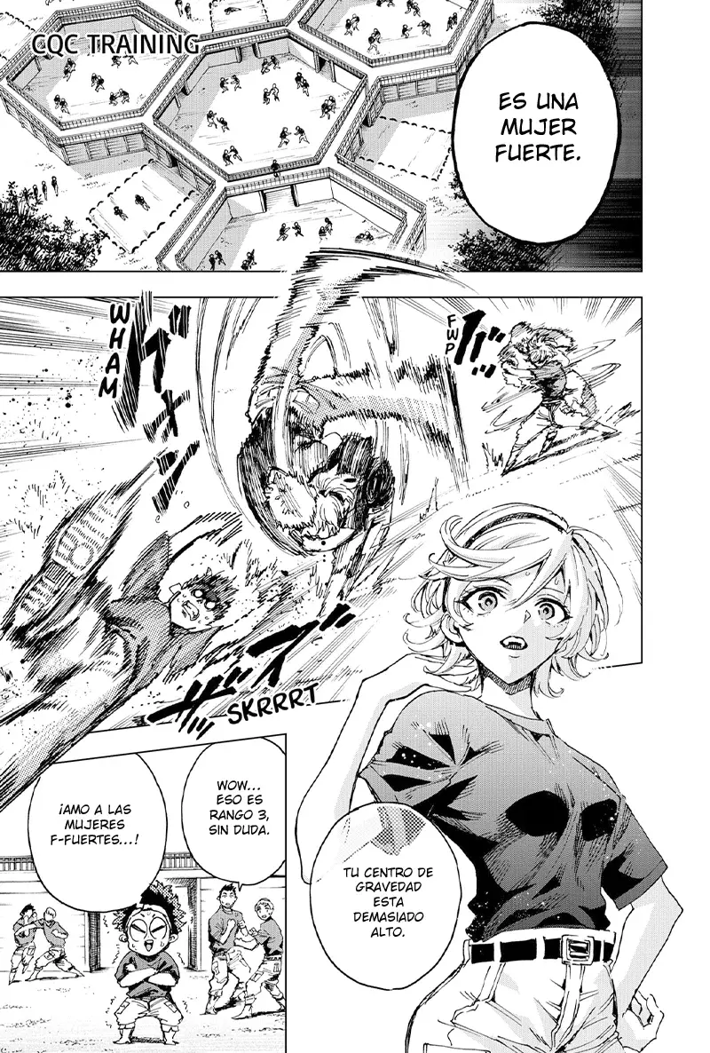 Read Hero Organization ES Manga Online