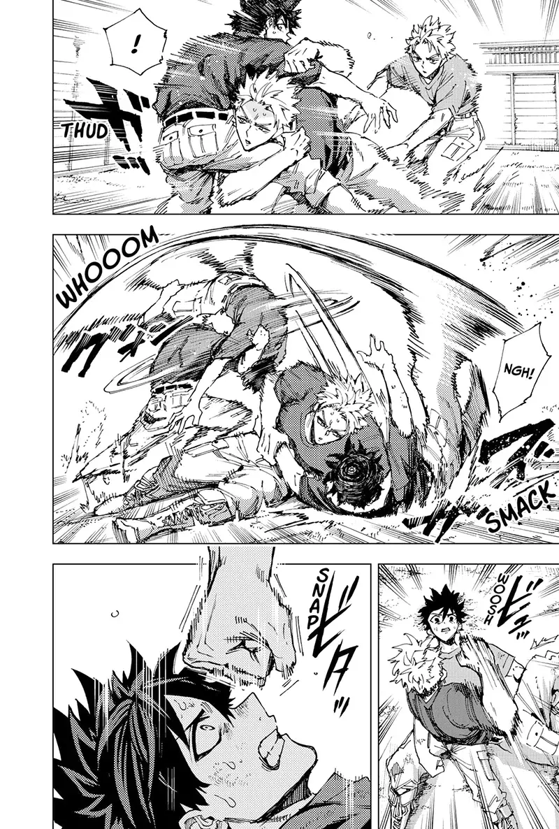 Read Hero Organization ES Manga Online