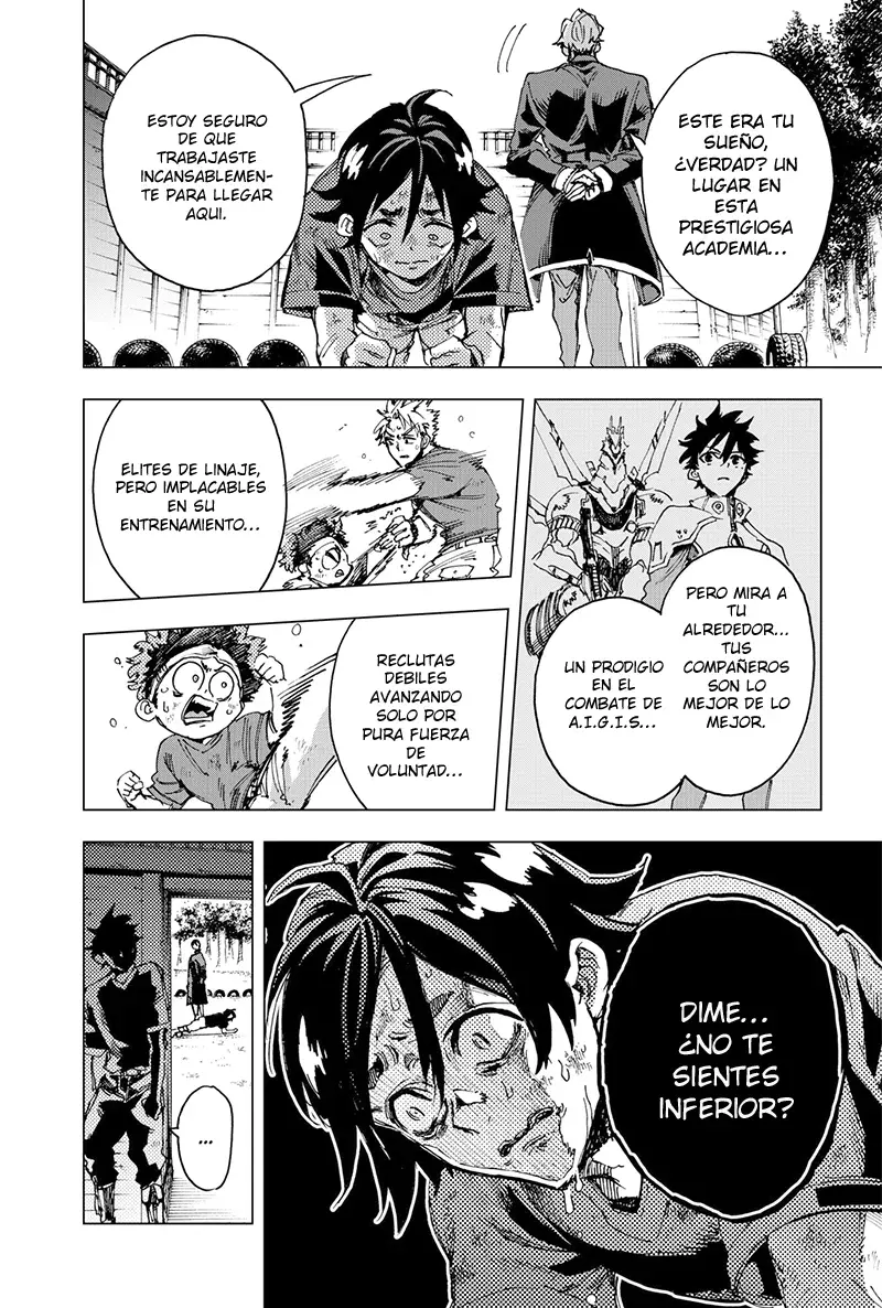 Read Hero Organization ES Manga Online