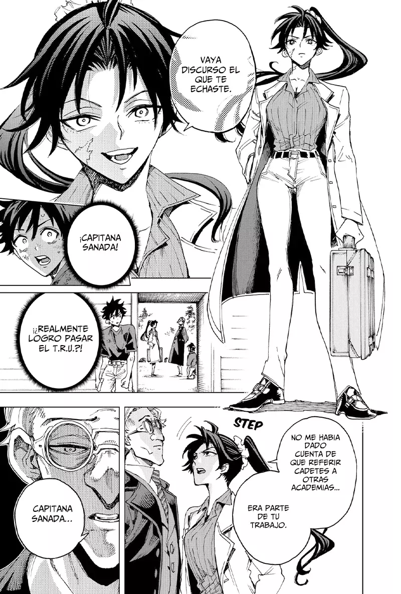 Read Hero Organization ES Manga Online