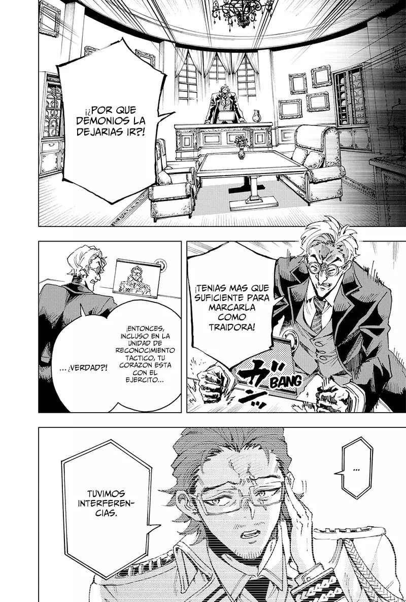 Read Hero Organization ES Manga Online