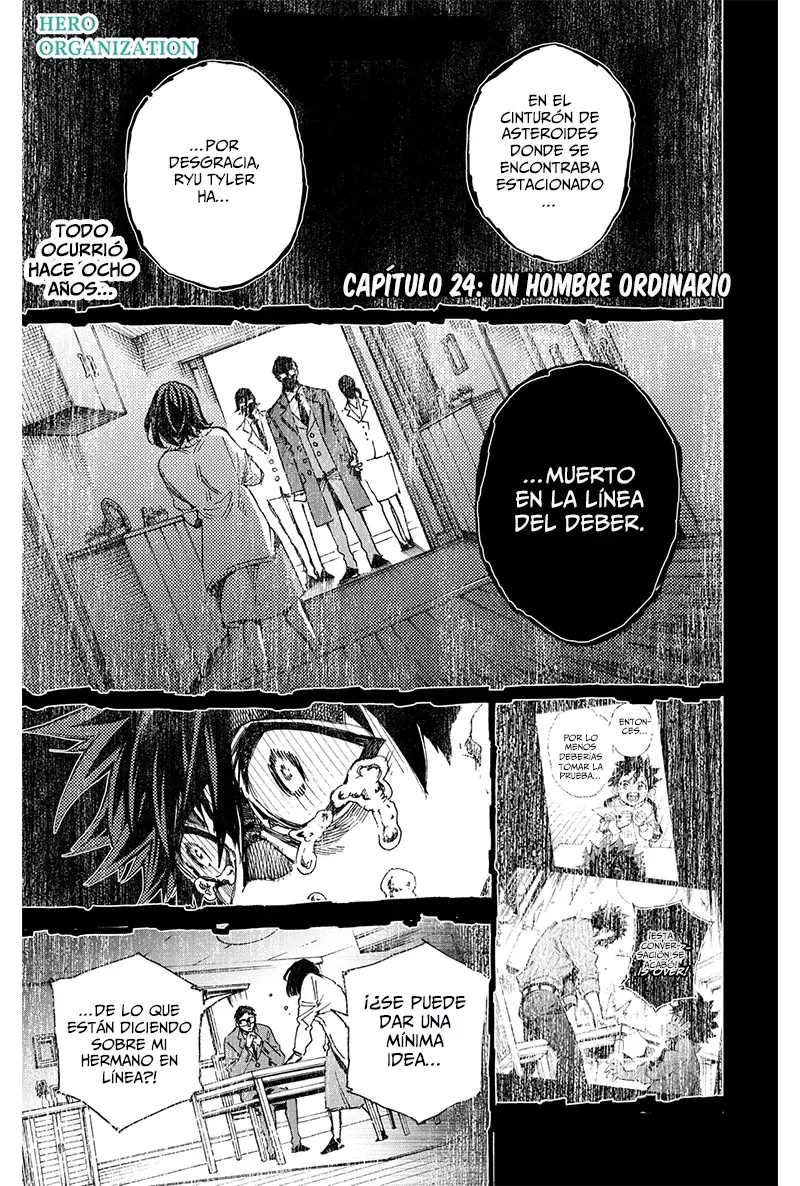 Read Hero Organization ES Manga Online