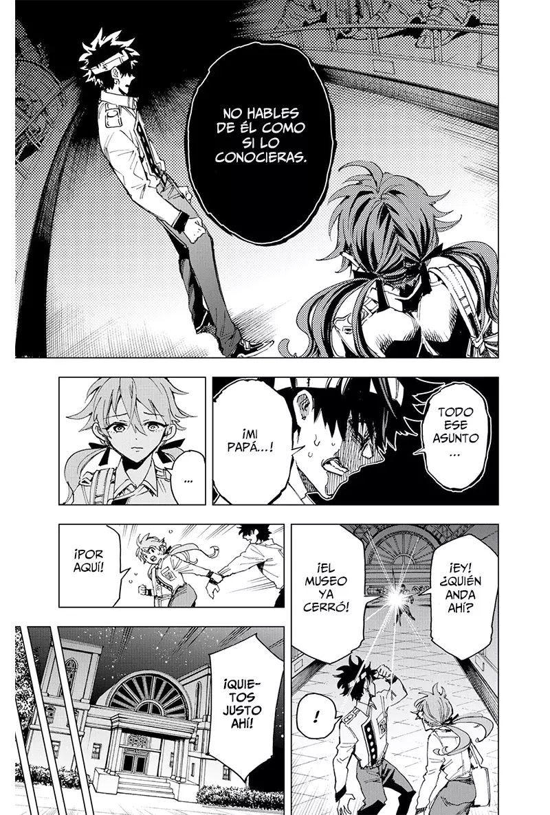 Read Hero Organization ES Manga Online