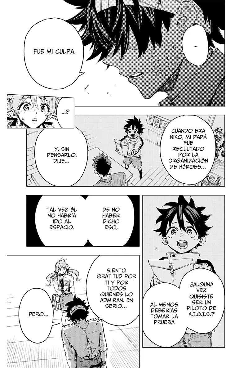 Read Hero Organization ES Manga Online