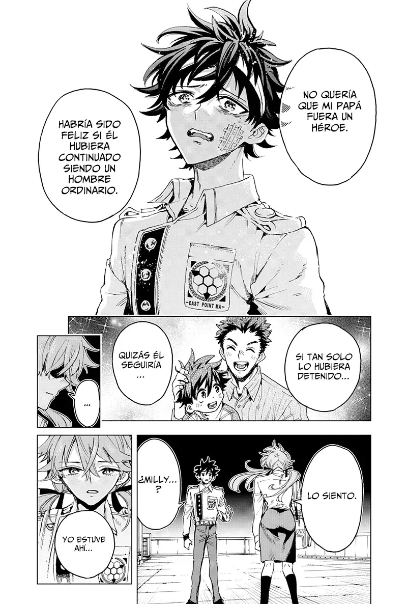 Read Hero Organization ES Manga Online