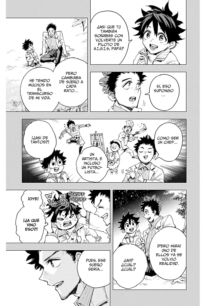 Read Hero Organization ES Manga Online