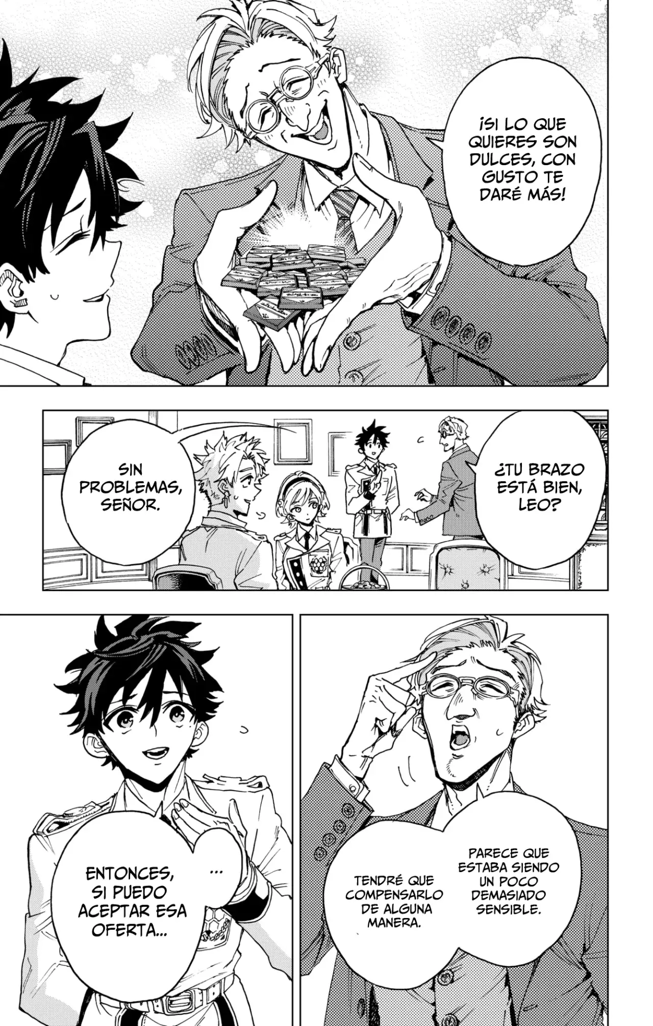 Read Hero Organization ES Manga Online
