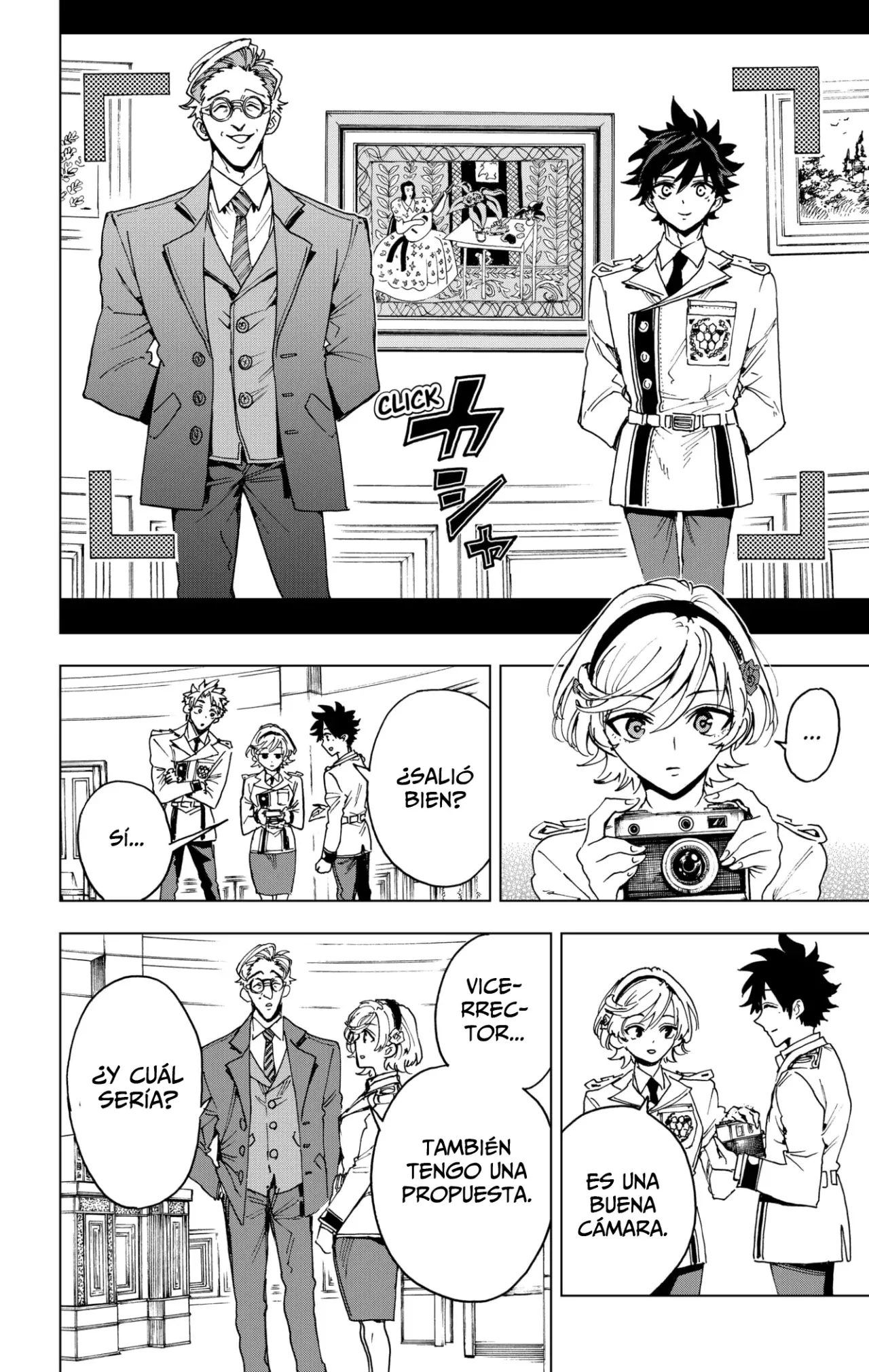 Read Hero Organization ES Manga Online