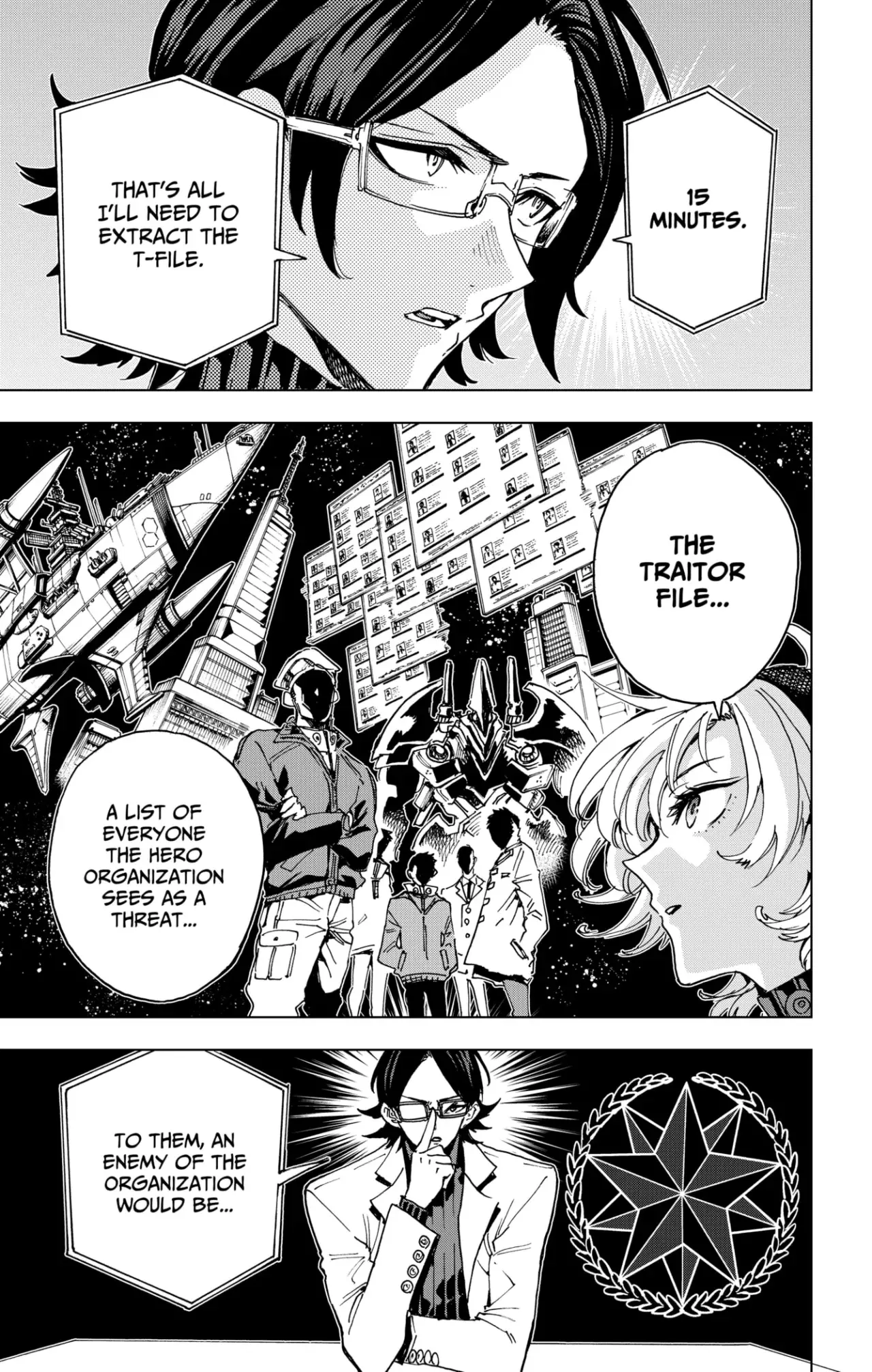 Read Hero Organization ES Manga Online