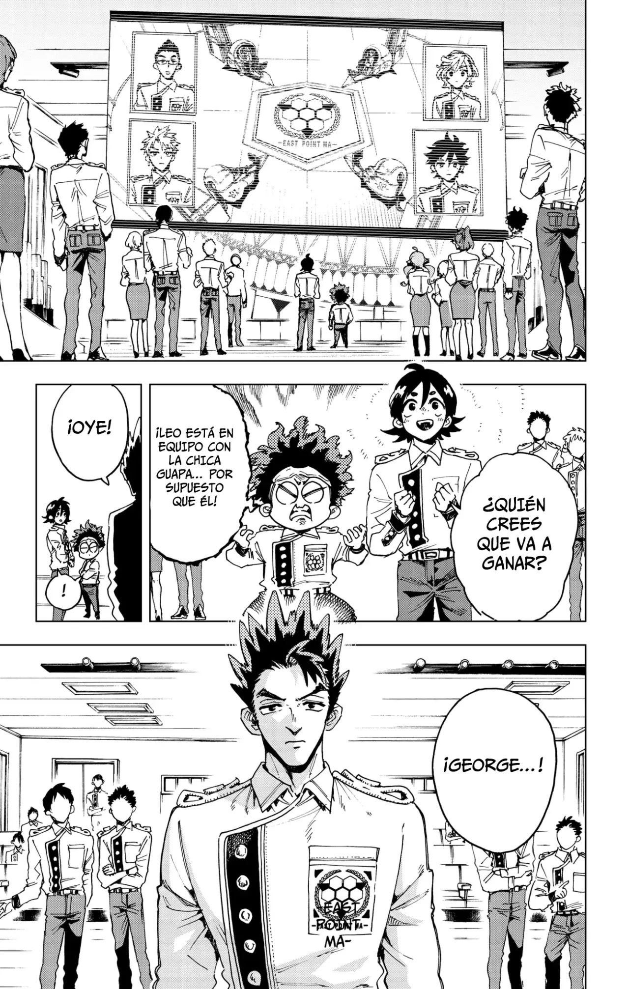 Read Hero Organization ES Manga Online