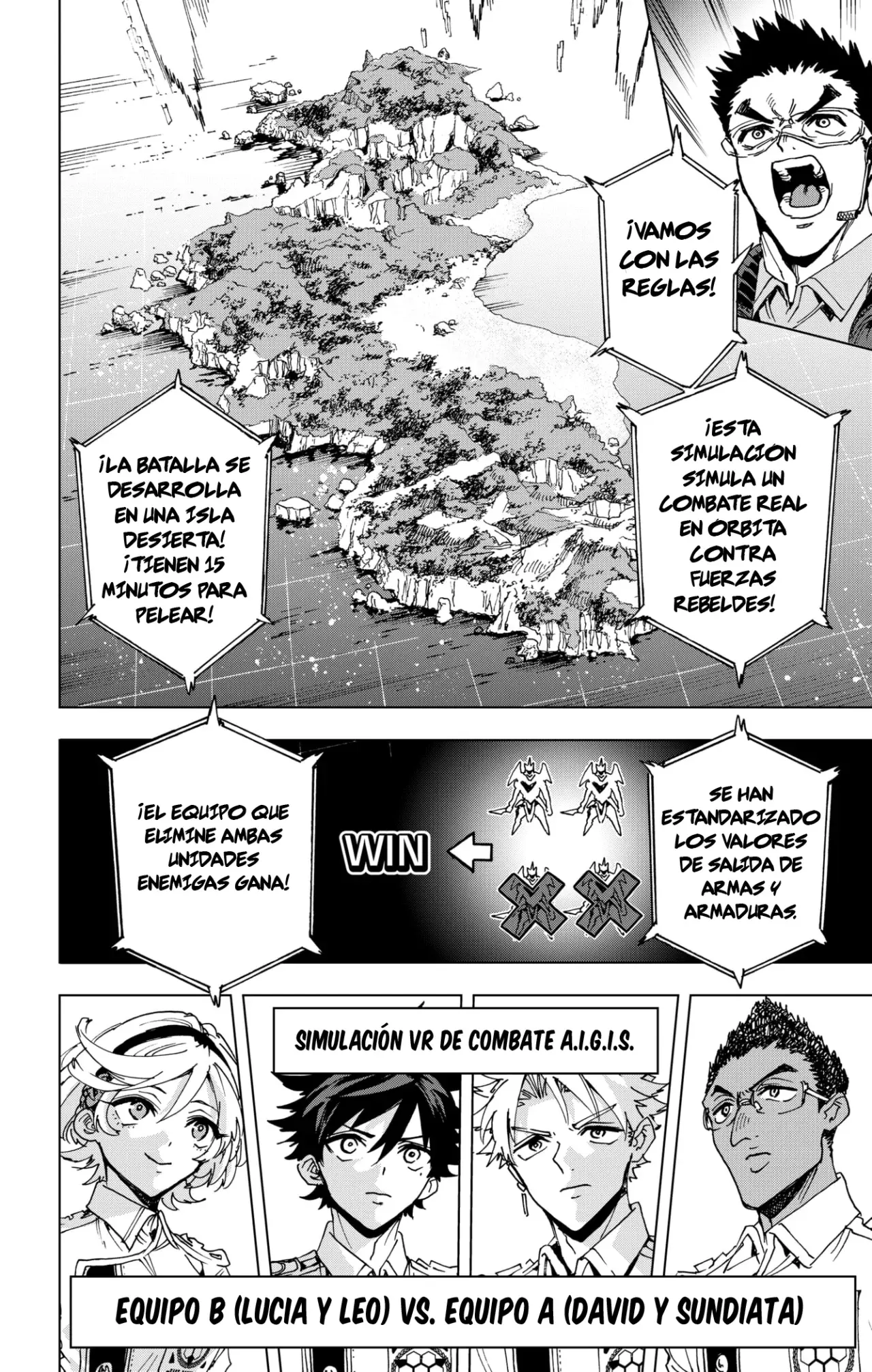 Read Hero Organization ES Manga Online
