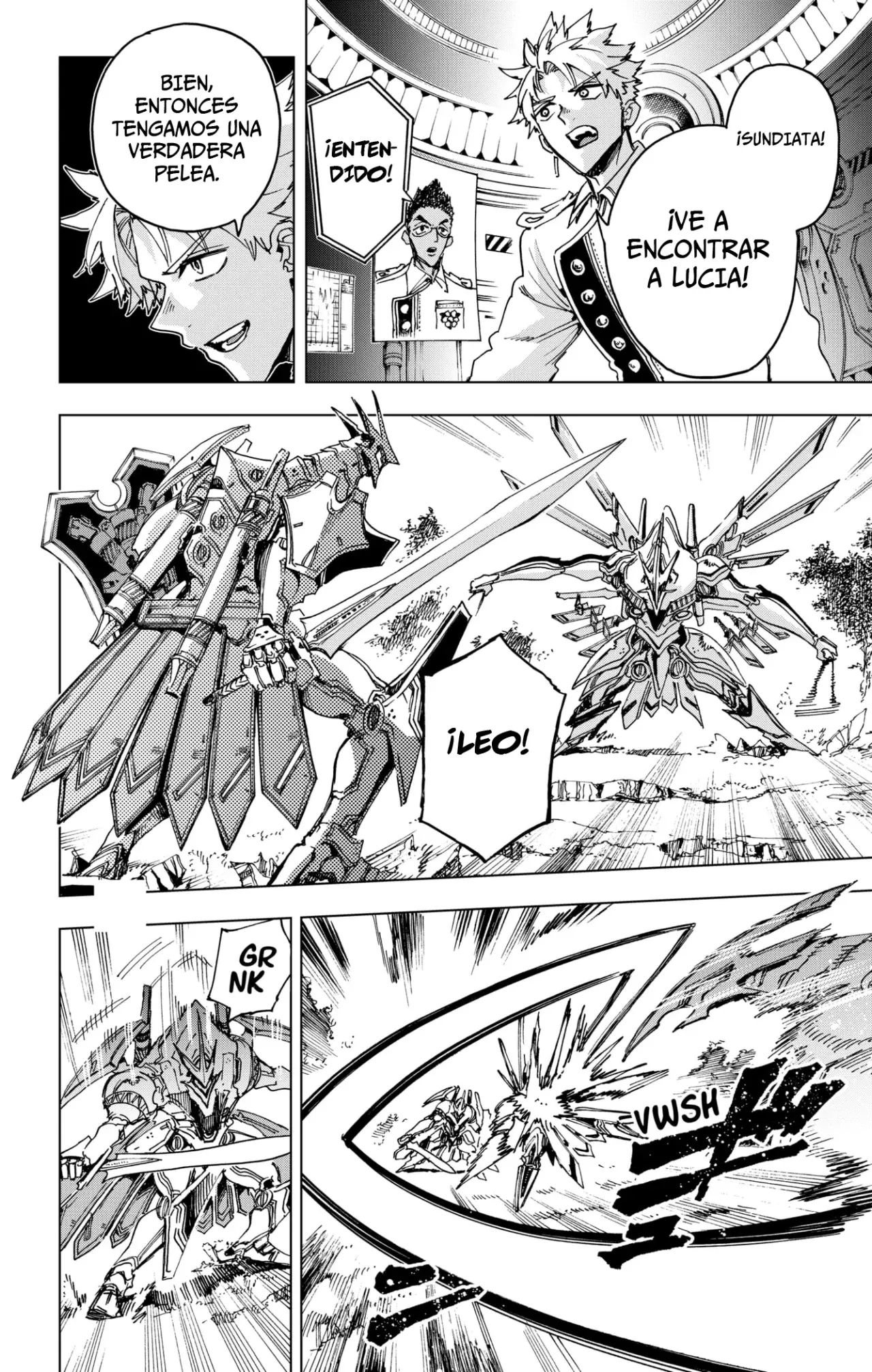 Read Hero Organization ES Manga Online
