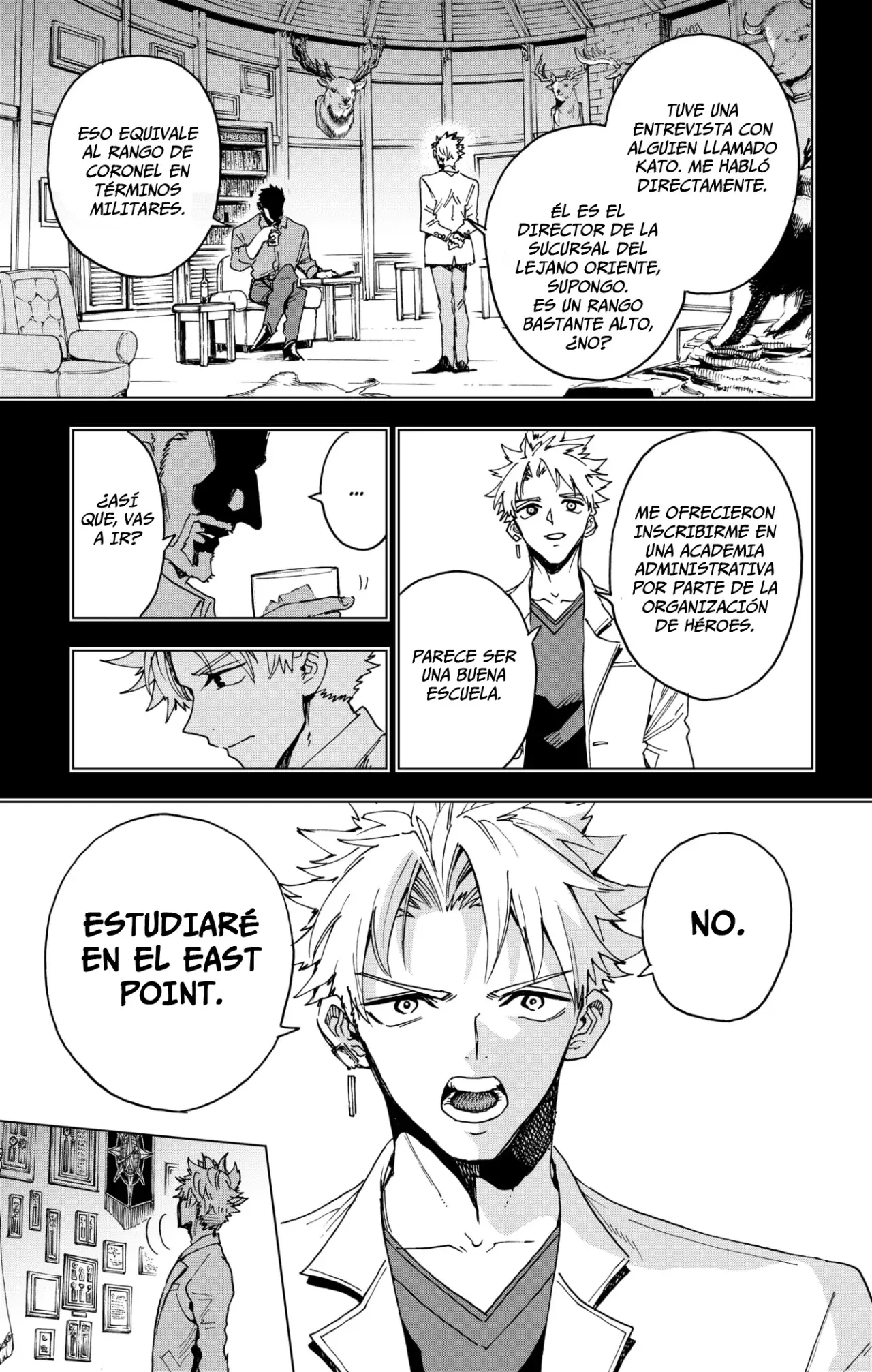 Read Hero Organization ES Manga Online
