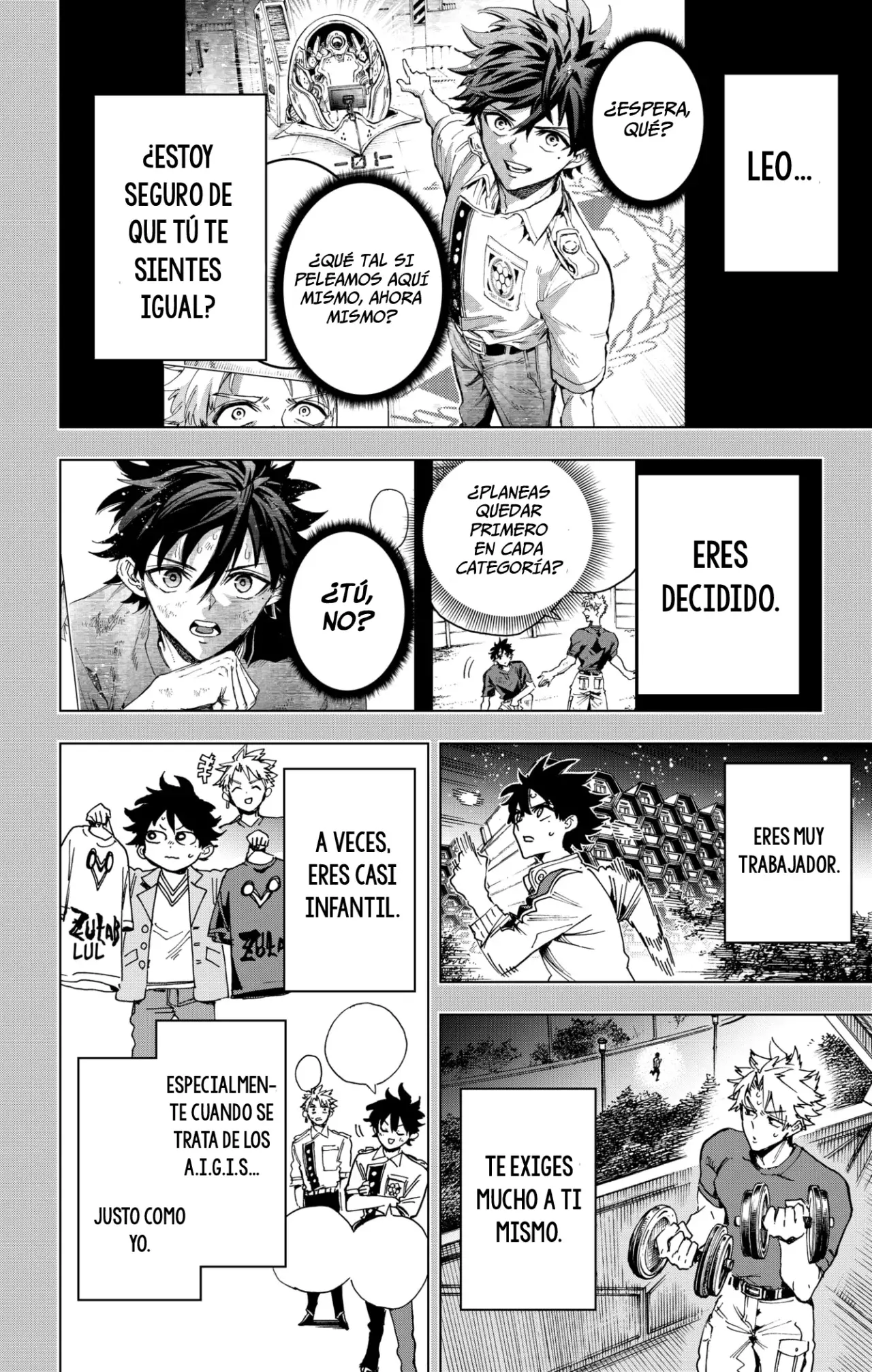 Read Hero Organization ES Manga Online