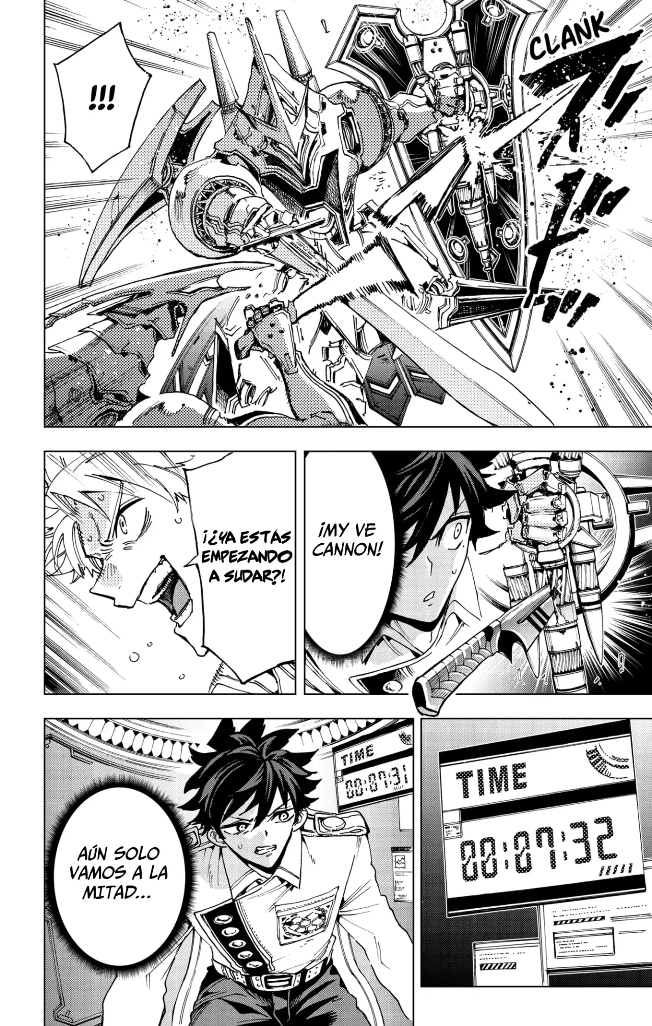 Read Hero Organization ES Manga Online