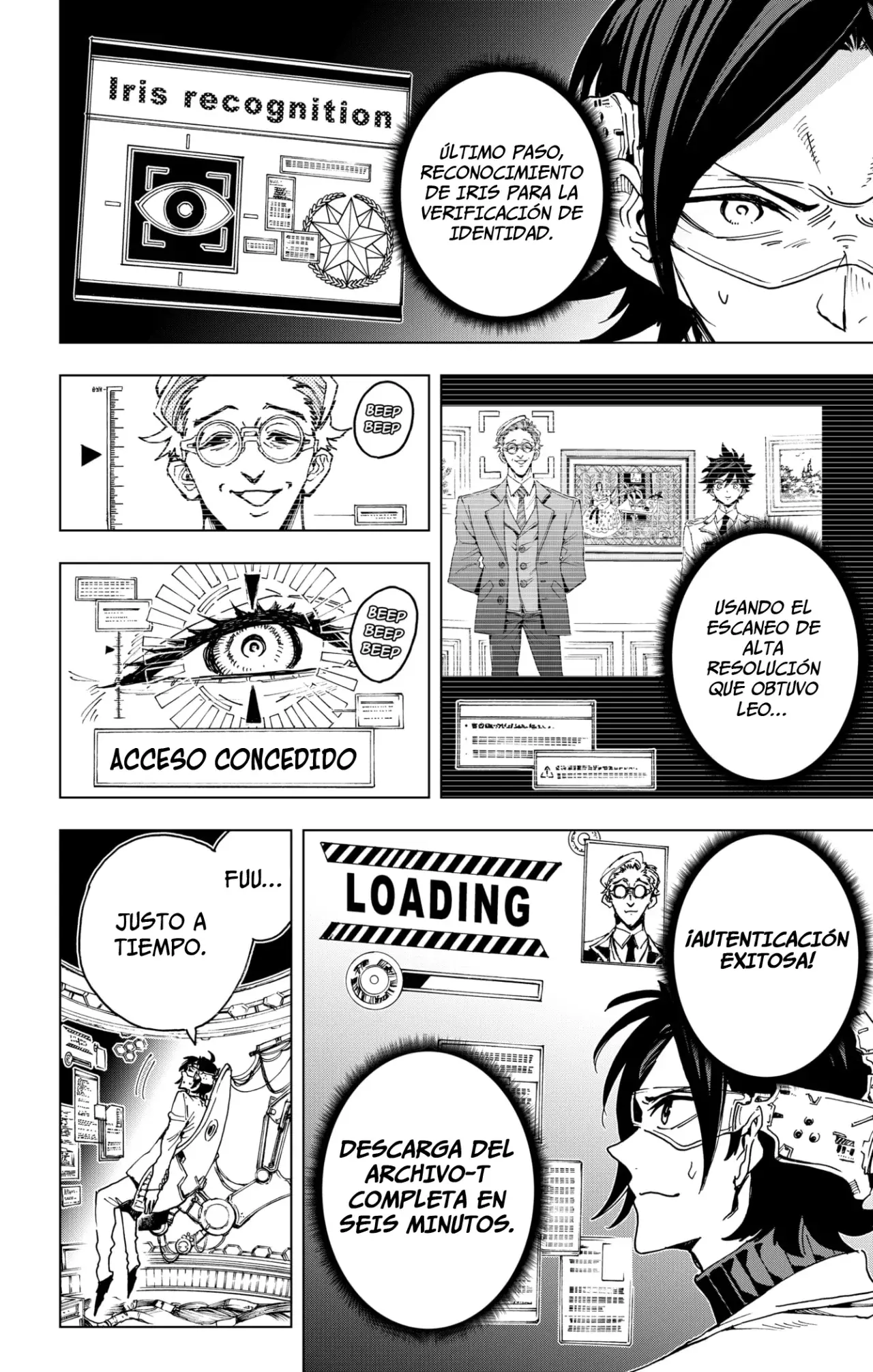 Read Hero Organization ES Manga Online